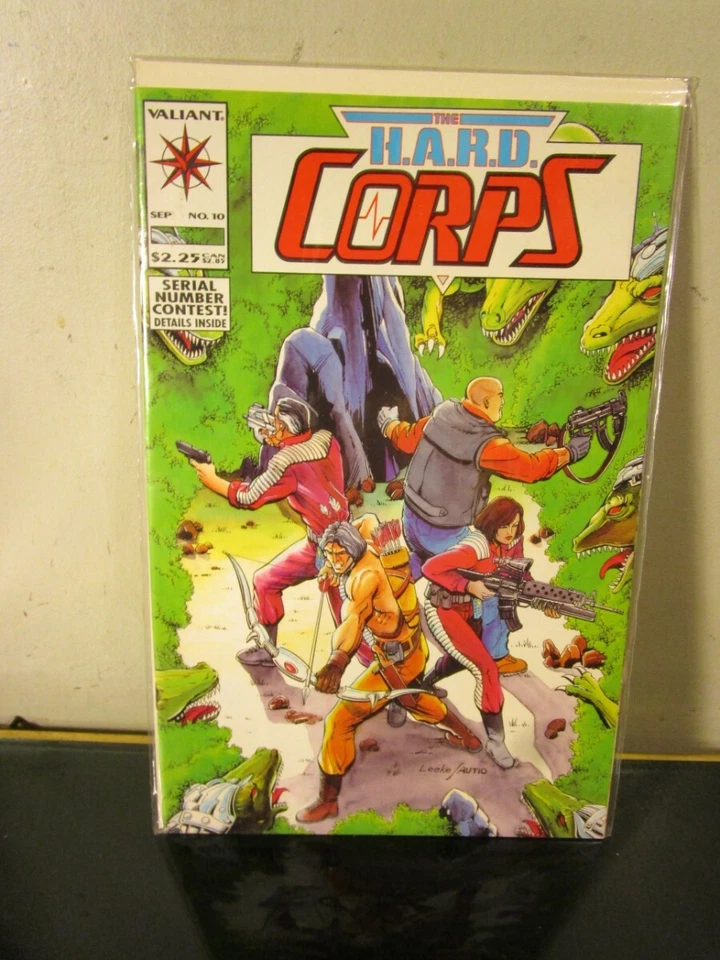The Hard Corps #10 (valiant) BAGGED BOARDED - Image 1 of 1