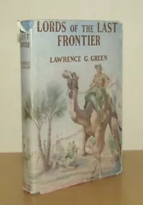 Lawrence G Green - Lords of the Last Frontier - 1st/1st (1952 First Edition DJ) - Foto 1 di 5