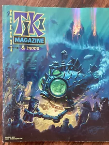 TIKI MAGAZINE & MORE RARE ISSUE 10 2017 TONGA HUT LES BAXTER THOR MAI KAI SURF - Picture 1 of 3