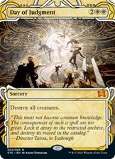 (FOIL Etched Mystical Archives) x1x Day of Judgment (STA) MtG
