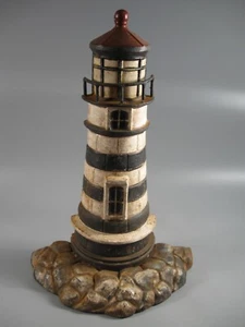 Cast Iron Lighthouse Door Stop Vintage - Picture 1 of 9