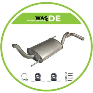 Auspuff Endschalldämpfer VW Polo (6N1) 1.0 1.3 1.4 1.6 & Polo (6N2) 1.0 1.4 - Bild 1 von 4