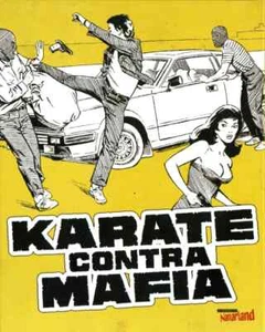 Karate Contra Mafia Blu-Ray Pulse Video Ramón Saldías 1980 Action - Imagen 1 de 1