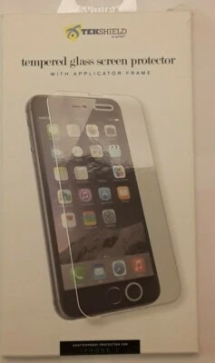 Протектор экрана i-Phone 7 Tekshield закаленное стекло (TS-TG-107) желтый - Изображение 1 из 4