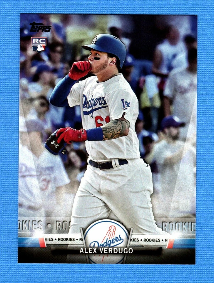 2018 Topps Salute #TS80 Alex Verdugo Dodgers - Image 1 of 1