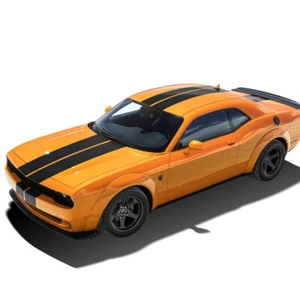 Racing Stripes Kit for Dodge Challenger 2015-2022 Graphics Decal Stickers - Imagen 1 de 20