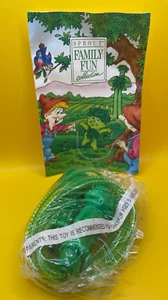 Catálogo/formulario de pedido y cuerda para saltar Green Giant Sprout Family Fun Collection 1990 - Nuevo en paquete - Imagen 1 de 10