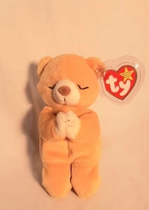 Ty Beanie Babie - Hope the Praying Bear, 1999, Retired, Rare, Vintage - Bild 1 von 3