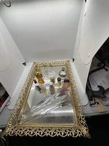 Lot Vintage Perfume Bottles  Tray Not Included - Picture 1 of 9