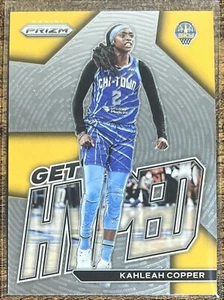 2023 Panini Prizm WNBA Kahleah Copper Get Hyped Insert #6 Chicago Sky - Picture 1 of 2