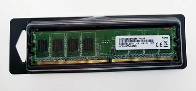 NCR 4970455320 1GB PC2-5300 DDR2 SDRAM 667MHz Non-ECC 240-Pin DIMM Memory Module - Image 1 of 4