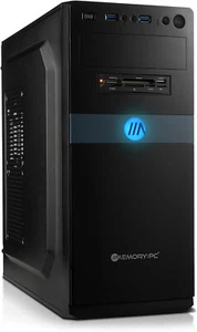 Office PC Computer Intel i9 8x5,2GHz 32GB 1TB M.2 SSD W11P WLAN DVD-RW GT210 - Bild 1 von 1