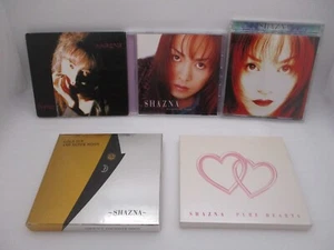 SHAZNA CD Sophia, Raspberry Time, Promice Eve, Gold Sun And Silver Moon... 5CDs - Picture 1 of 19