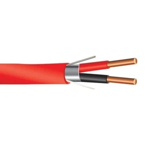 500' 16/2 Shielded FPLR Fire Alarm Cable Riser Rated PVC Jacket 300V - Picture 1 of 1