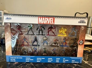 Marvel Nano Metalfigs 20 Pack Wave Series 6 Die-Cast Metal Figures 1.65 Inch - Picture 1 of 2