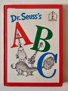 DR. SEUSS'S ABC by Dr. Seuss (Hardcover, 1964) - Picture 1 of 5
