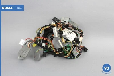 Jaguar XJ8 XJR 2004 VDP X350 asiento delantero izquierdo del lado del conductor arnés de cables fabricante de equipos originales Foto 1 de 4