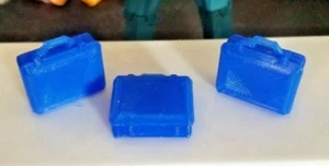 RC 1/10 Scale Fluorescent Blue Small Pelican Case Luggage Accessory Rock Crawler - Picture 1 of 9