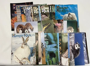 Lot of 37 Ranger Rick's Nature Magazines 1968-1974 National Wildlife Federation - Picture 1 of 4