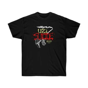 Guns N Roses "Uzi Suicide Record Co." T-Shirt - Picture 1 of 3