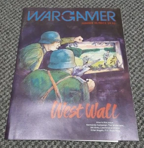The Wargamer Number 35 - Game Magazine - West Wall - Unpunched #35 - Picture 1 of 3