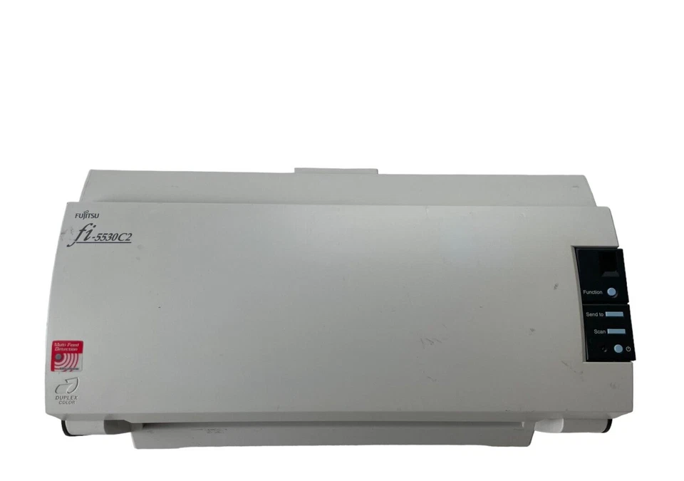 Fujitsu fi-5530C2 Color Image Duplex Document Scanner No Power Supply - Image 1 of 4