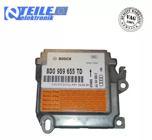 ⭐⭐⭐Steuergerät/ECU AUDI A4 8D0959655TD zuverlässiges Ersatzteil für 8D0959655J - Picture 1 of 3