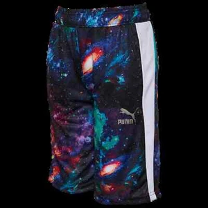 PUMA Boy's Galaxy Shorts PSP22S9B MSRP $34 X-Large Holiday SALE!!  NEW w TAGS - Picture 1 of 4