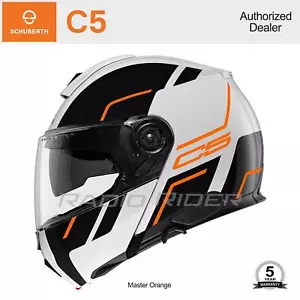 NUEVO casco abatible para motocicleta Schuberth C5 | naranja maestro | M | envío gratuito - Imagen 1 de 4