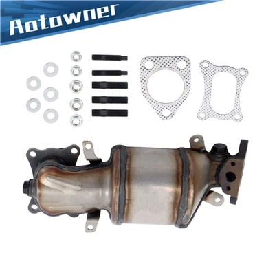 For Honda Odyssey 2008-2016 & Accord 2005-2016 3.5L Catalytic Converter Bank 2 - Image 1 of 4