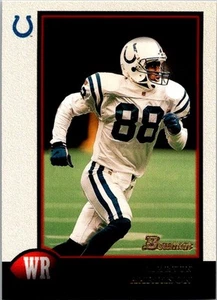 1998 Bowman #87 Marvin Harrison - Picture 1 of 2