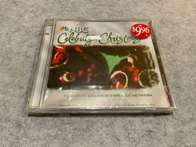 NBC Celebrity Christmas CD 2000 Charity Holiday Songs Pop EMI - Image 1 of 2