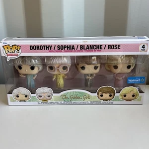 Funko Pop! The Golden Girls 4er Pack Walmart Exclusive - Bild 1 von 3