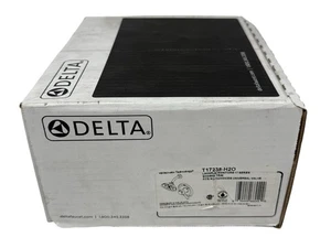 Delta T17238 H20 Lahara Monitor 17 Serie Doppelfunktion Druck mit Ventil/Chrom - Bild 1 von 7