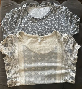 Blusa boho para mujer Lucky Brand talla pequeña - Imagen 1 de 3