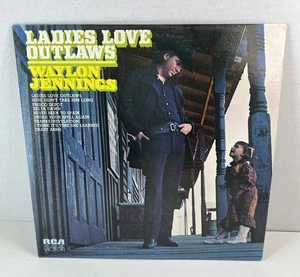 Waylon Jennings Ladies Love Outlaws Vinyl LP 1971 RCA LSP-4751 - Bild 1 von 5