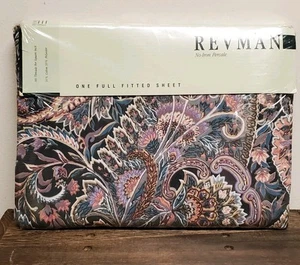 Sábana Ajustable Completa Revman 1989 De Colección Aladdin Paisley Multicolor Percal LS Ayres - Imagen 1 de 7