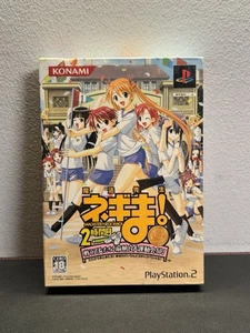 Mahou Sensei Negima 2 Jikanme Tatakau Otometachi OVP PS2 Japan Import US-Verkäufer - Bild 1 von 5