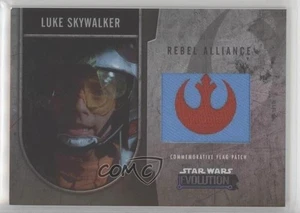 2016 Topps Star Wars Evolution Commemorative Flag /170 Luke Skywalker Patch 1j8 - Picture 1 of 3