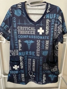 Scrub Top - Picture 1 of 1