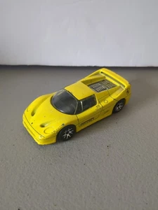 Matchbox 1995 Ferrari F50 Yellow Diecast Car 1:59 Scale Vintage Model - Picture 1 of 7