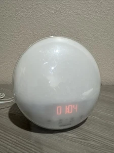 Philips SmartSleep Luz Despertador Color Amanecer Radio y Alarma HF3520 - Funciona - Imagen 1 de 5