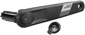 SRAM Apex AXS Wide Left Crank Arm and Power Meter Spindle Assembly - 165mm, - Picture 1 of 1