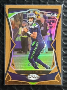 2024 Panini Certified - Geno Smith #46 Mirror Bronze 176/275 Seattle Seahawks - Picture 1 of 2