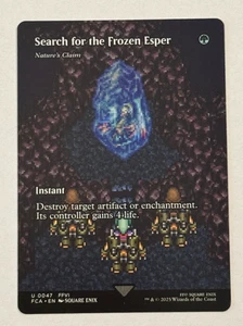 MTG Magic FCA FInal Fantasy Showcase Search for the Frozen Esper - Uncommon - Picture 1 of 1