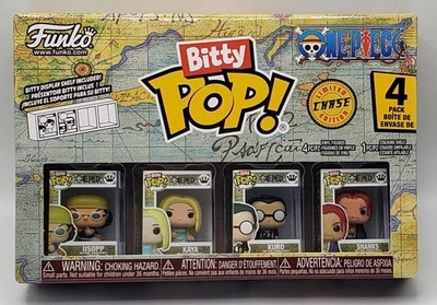 Funko Bitty POP! One Piece Chase Series 4pks - Usopp + 3 como en la foto Foto 1 de 2