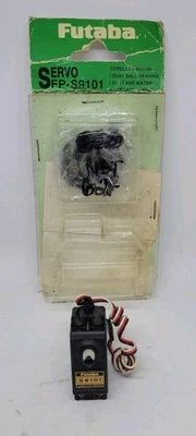 Futaba S9101 High Speed Coreless Analog BB Servo Vintage Discontinued  - Image 1 of 4