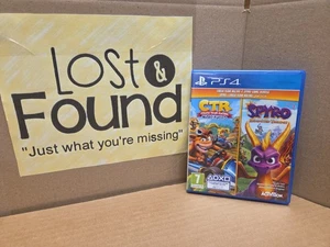 CTR CRASH TEAM RACING NITRO FUELED + SPYRO REAVITED TRILOGY PS4 árabe/inglés - Imagen 1 de 9