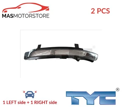 INDICATOR LIGHT BLINKER LAMP PAIR TYC 332-0040-3 2PCS P FOR SKODA SUPERB II - Image 1 of 4