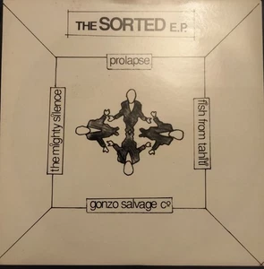 The Sorted EP-Prolapse/Fish From Tahiti/Gonzo Salvage Company/Mighty Silence 7" - Picture 1 of 5
